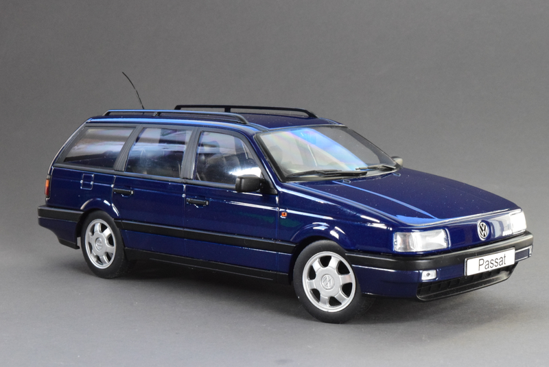 Illustration for article titled Wagon Wednesday: KK Scale VW Passat Variant